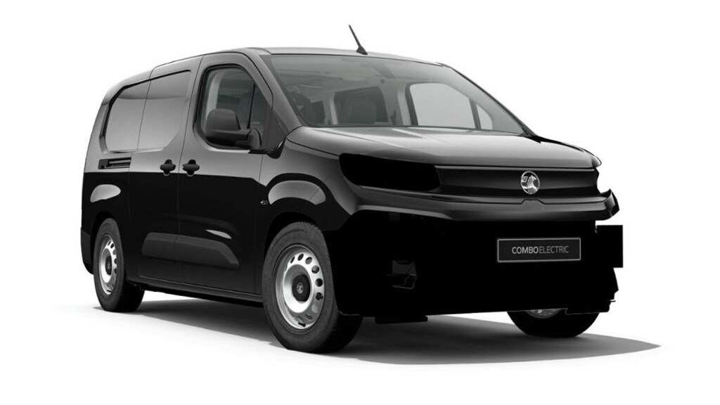 Vauxhall Combo Cargo Combo Xl Electric 100kW Prime Plus 52kWh H1 Van Auto
